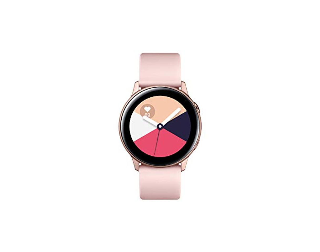 Producto Samsung Galaxy Watch Active Reloj Inteligente Oro Rosa SAMOLED 2,79 cm