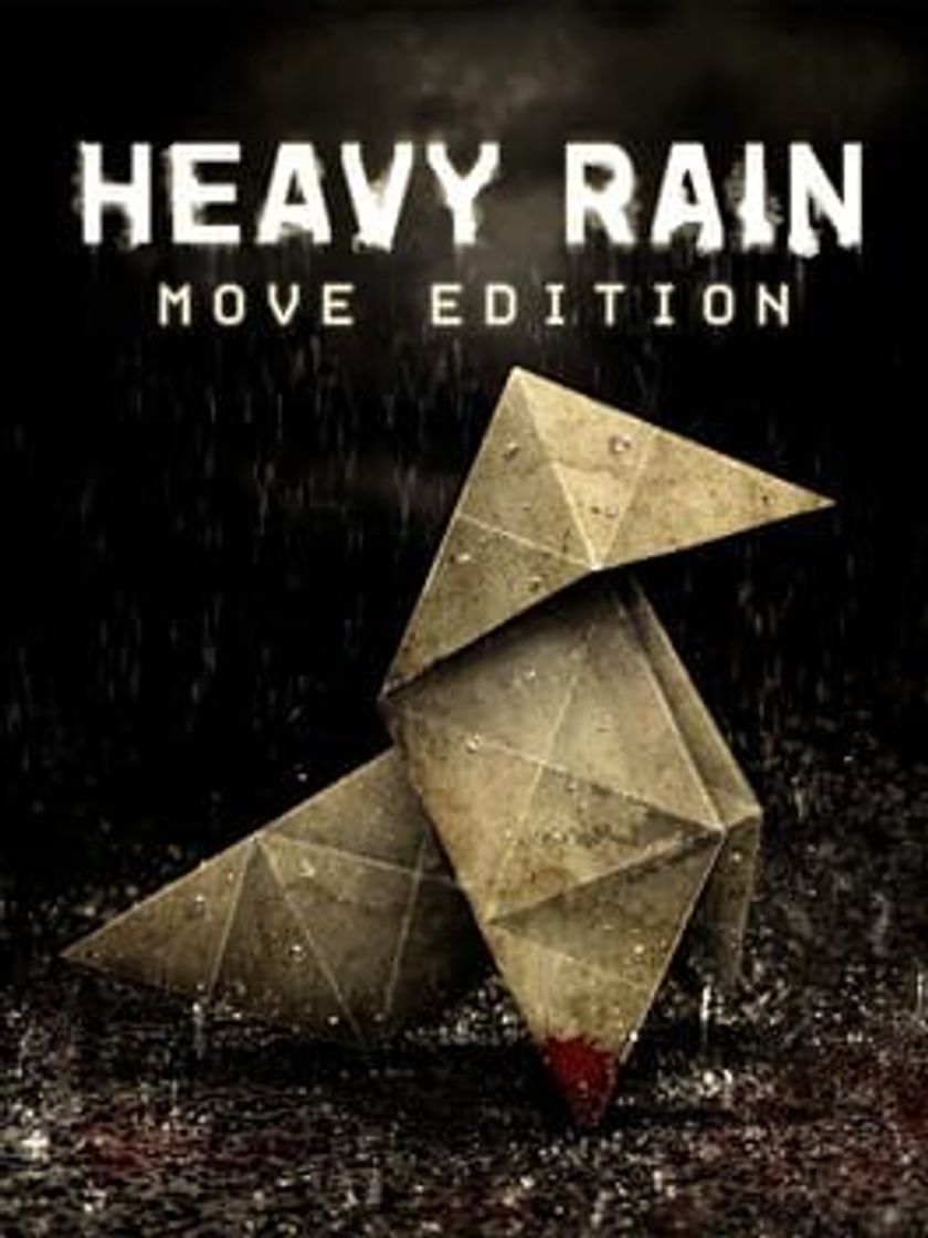 Videogames Heavy Rain : Move Edition