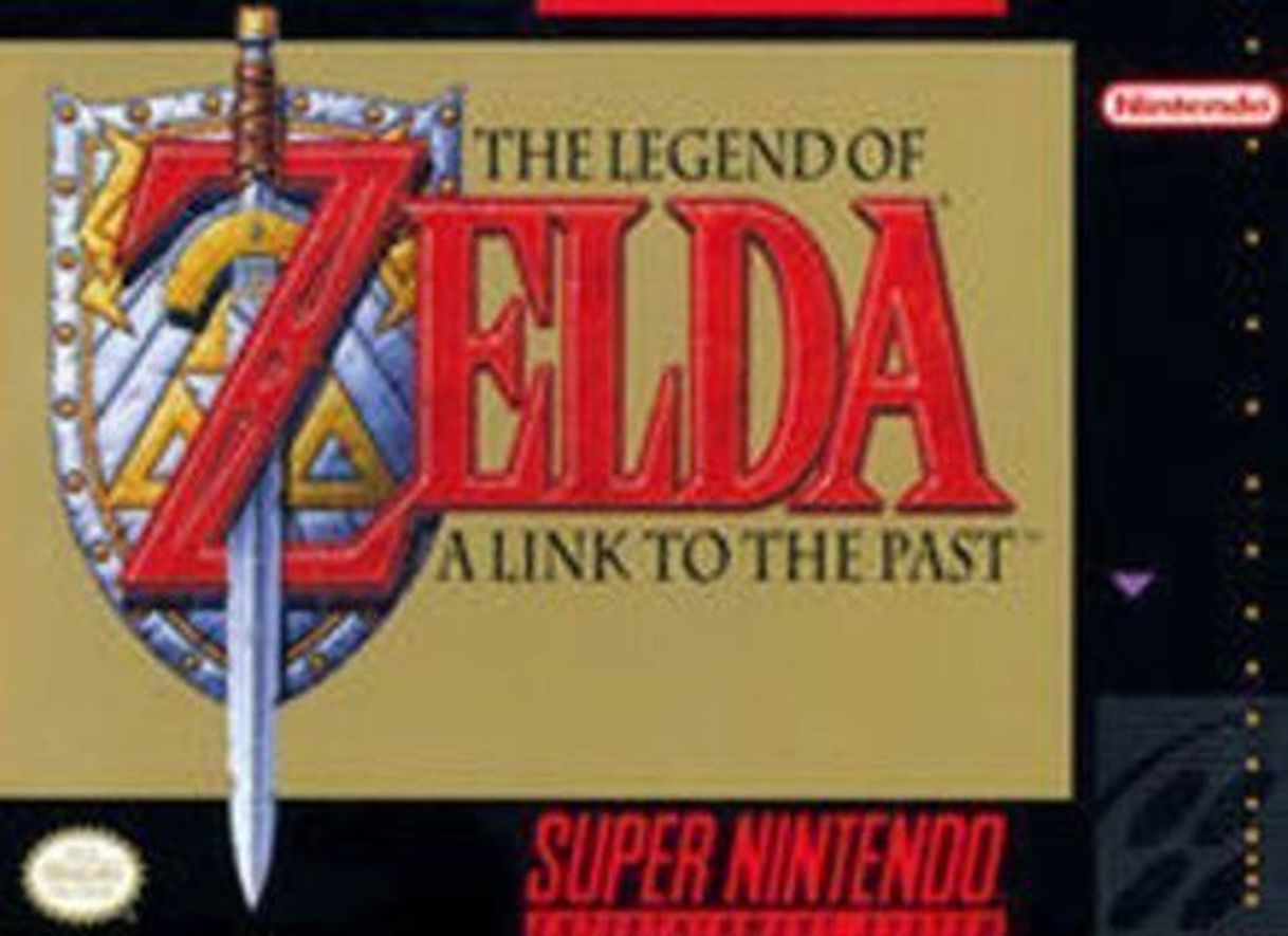 Videogames The Legend of Zelda: A Link to the Past
