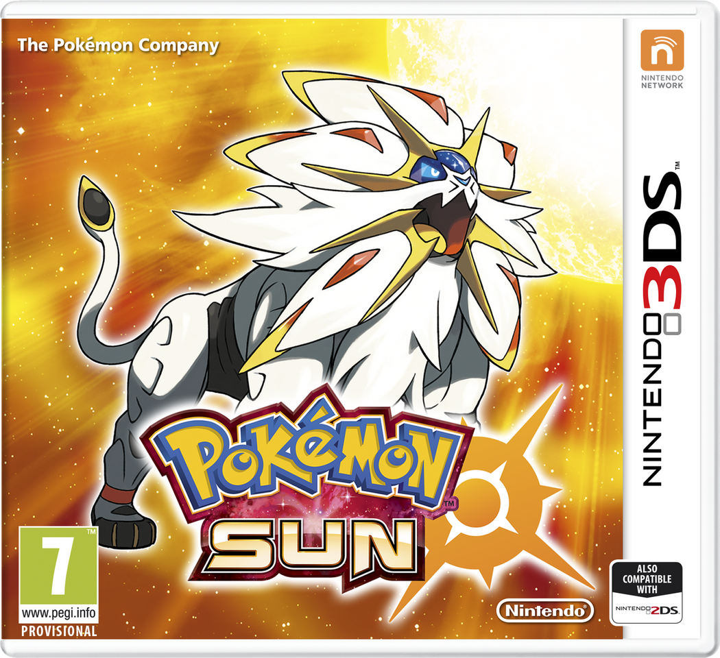 Videogames Pokemon Sol