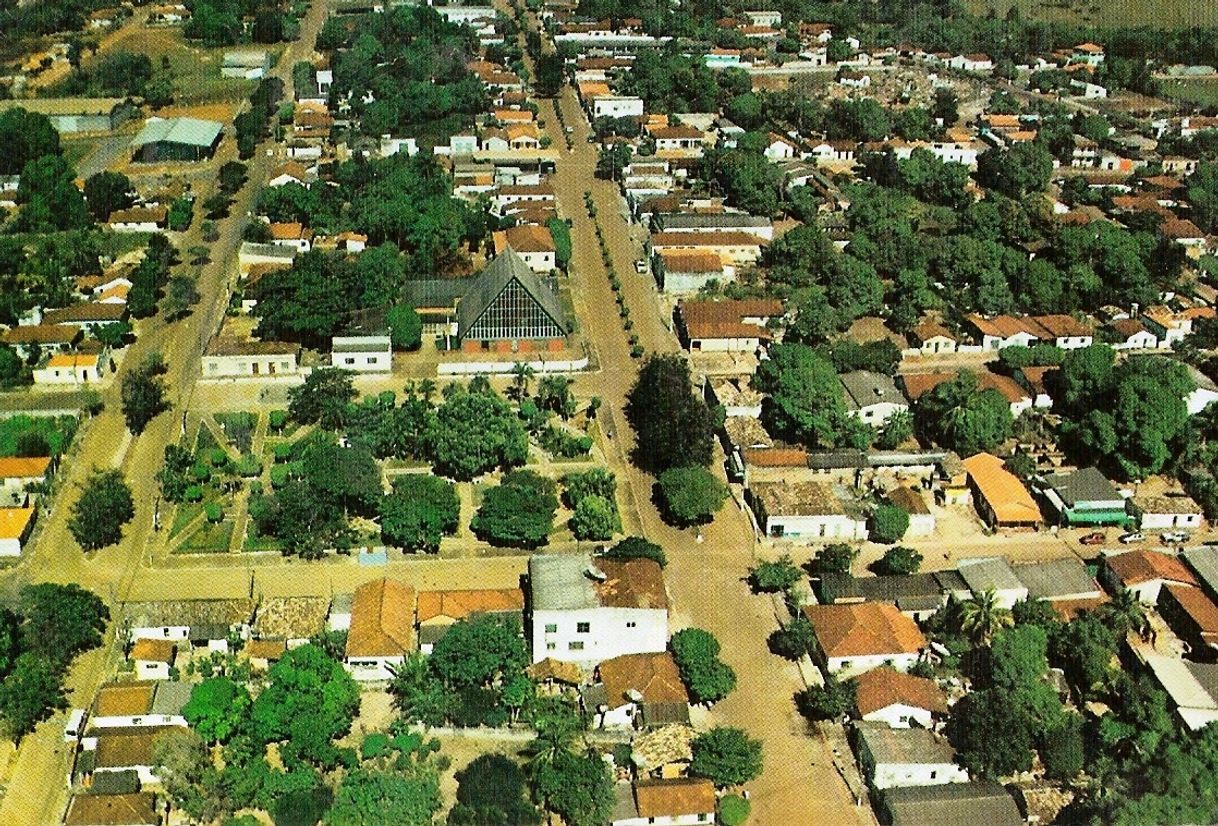 Place Torixoréu