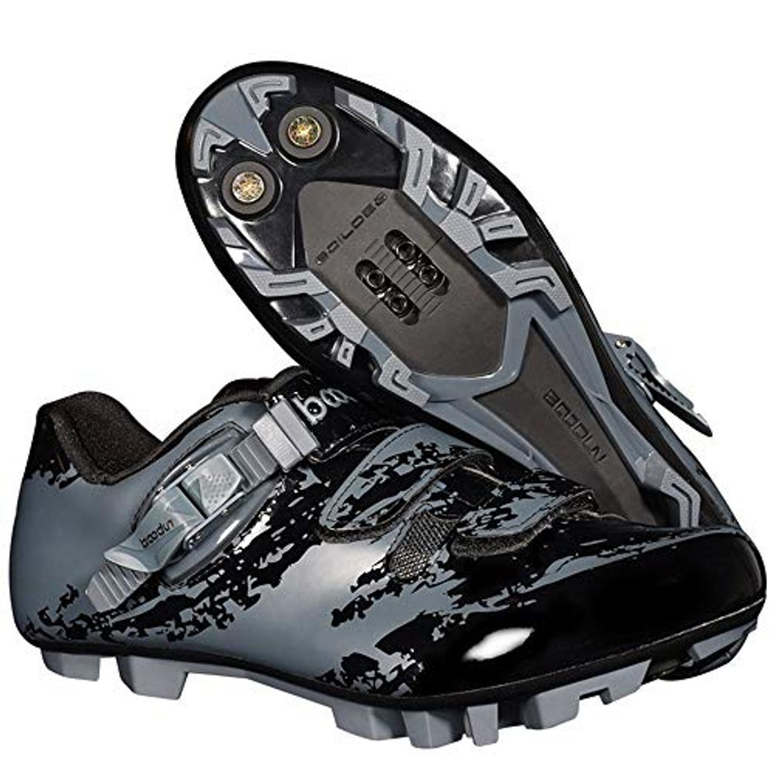 Beauty WPF ZJH Zapatos de Ciclo Profesional de los Zapatos de MTB Bici del Camino de los Hombres Respirables de Las Zapatillas de Deporte Sapatilha Ciclismo autoblocante al Aire Libre de la Bicicleta