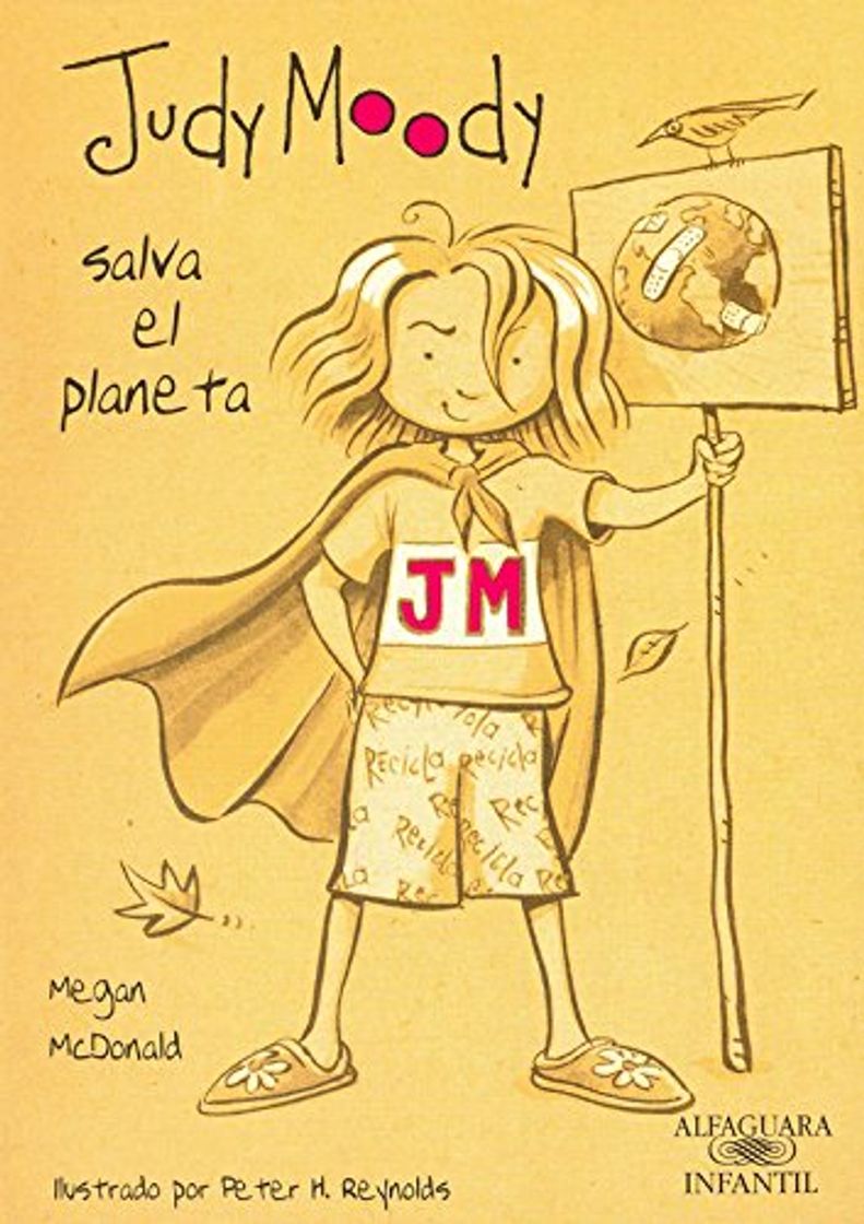 Libro Judy Moody salva el planeta