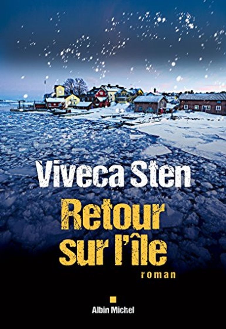 Book Retour sur l île