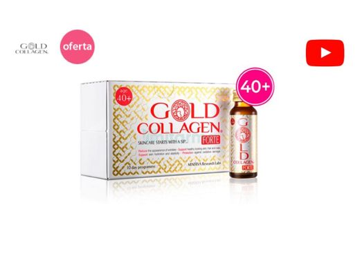 Gold Collagen Forte 10 Frascos de 50ml - Mifarma.es