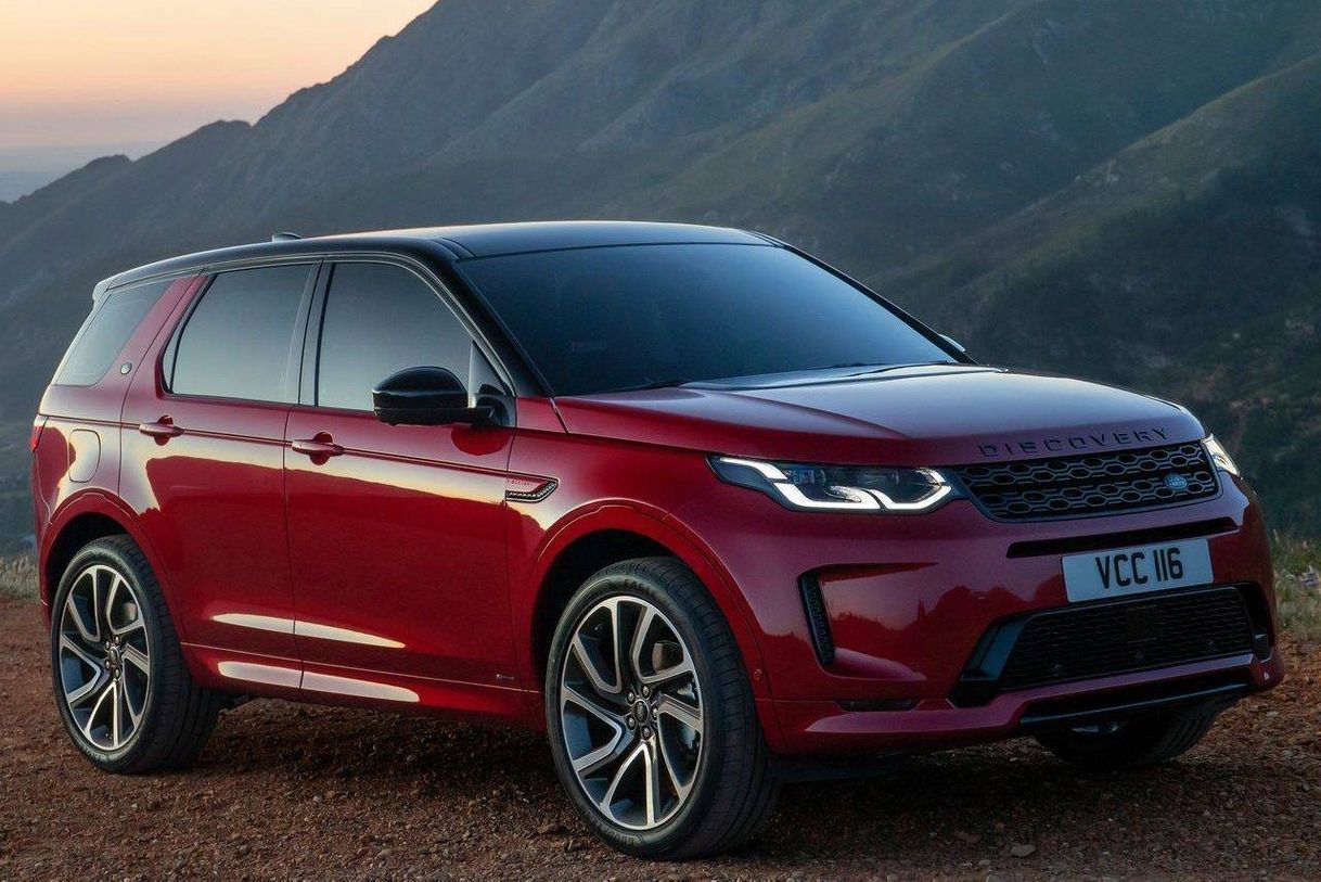 Social Land Rover Discovery