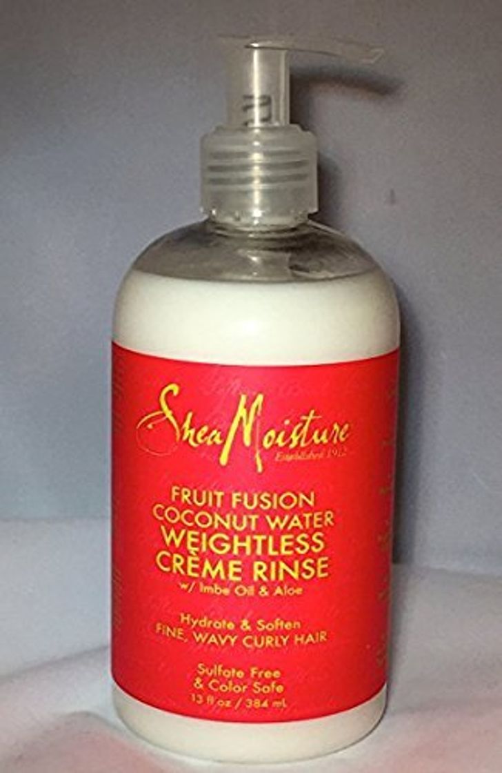 Productos SheaMoisture Fruit Fusion Coconut Water Weightless Creme Rinse by Shea Moisture