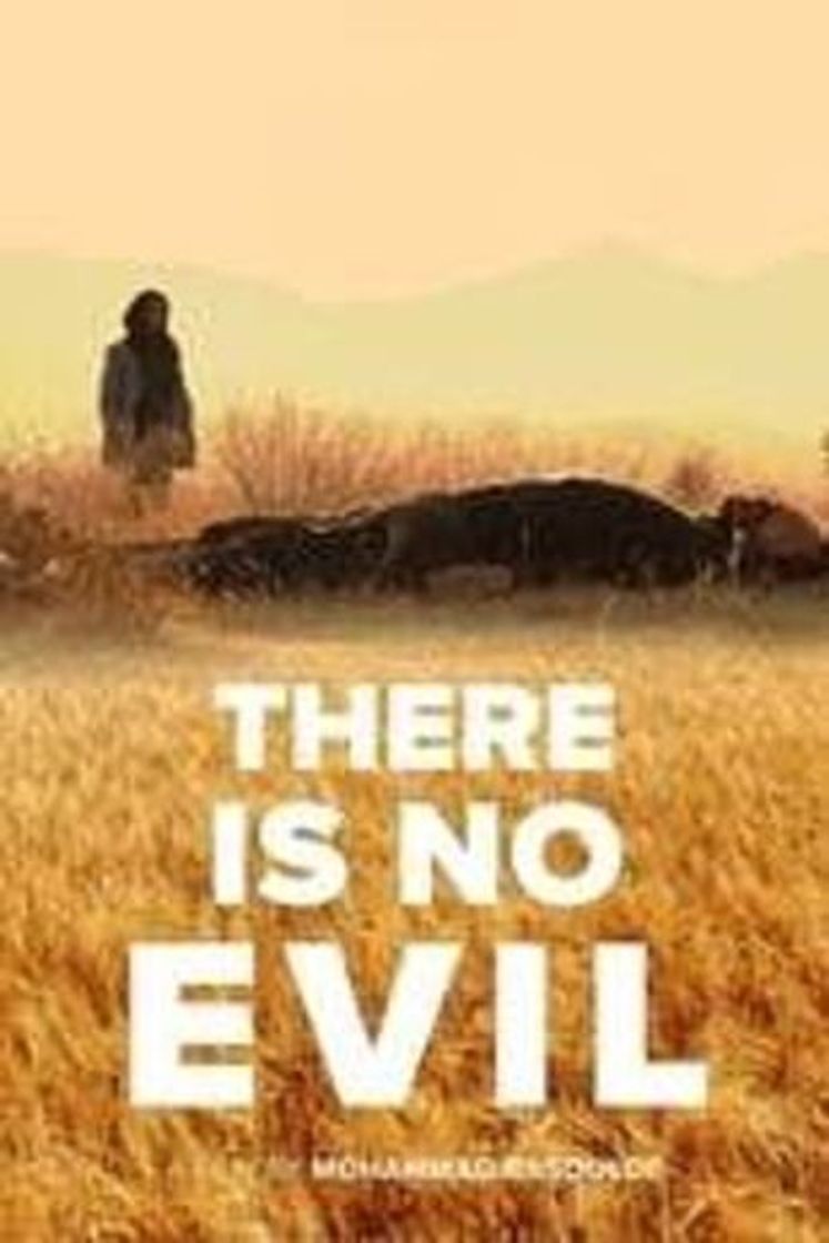 Película There is no evil