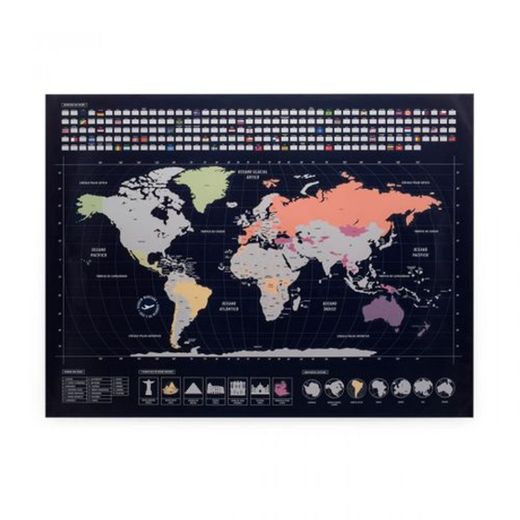 Mapa raspadinha mundo