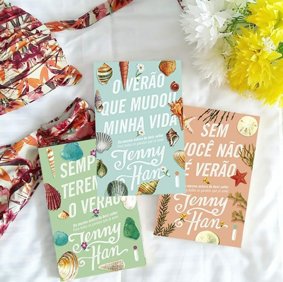 Book O verão que mudou minha vida. Jenny Han.