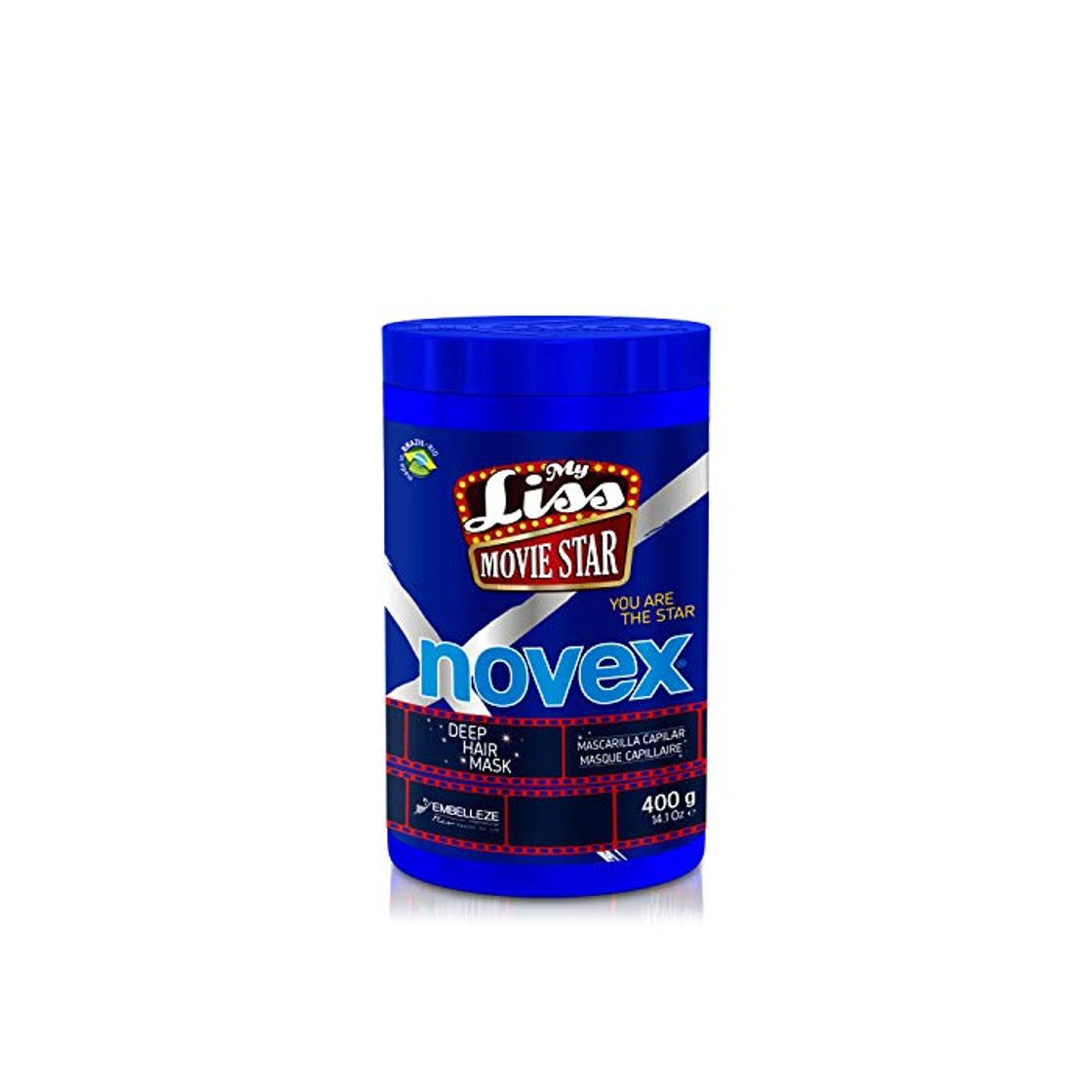 Beauty Novex My Liss Movie Star Mascarilla Capilar 400g