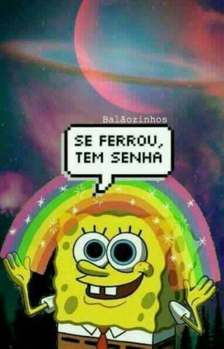 Moda Bob esponja 