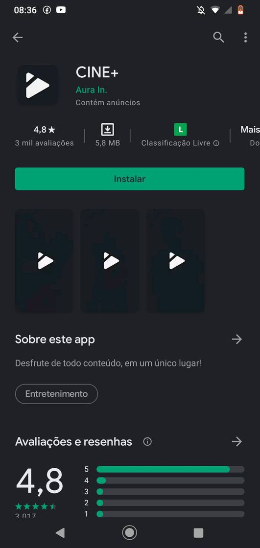 App Diversos Filmes ✨Gratuitos✨