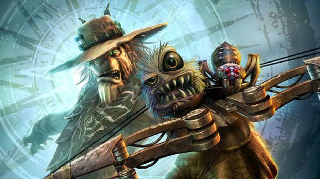 Fashion oddworld stranger's wrath