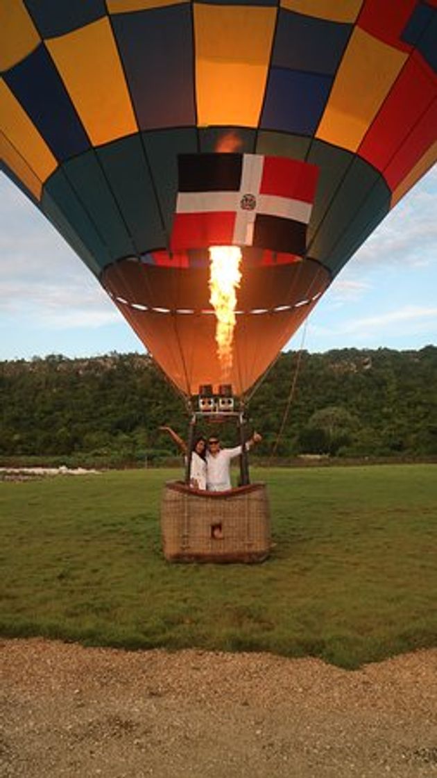 Moda Paseo en globo. 