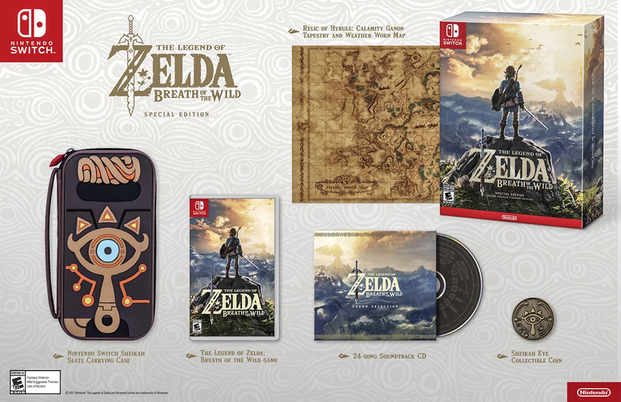 Videogames The Legend of Zelda: Breath of the Wild - Special Edition