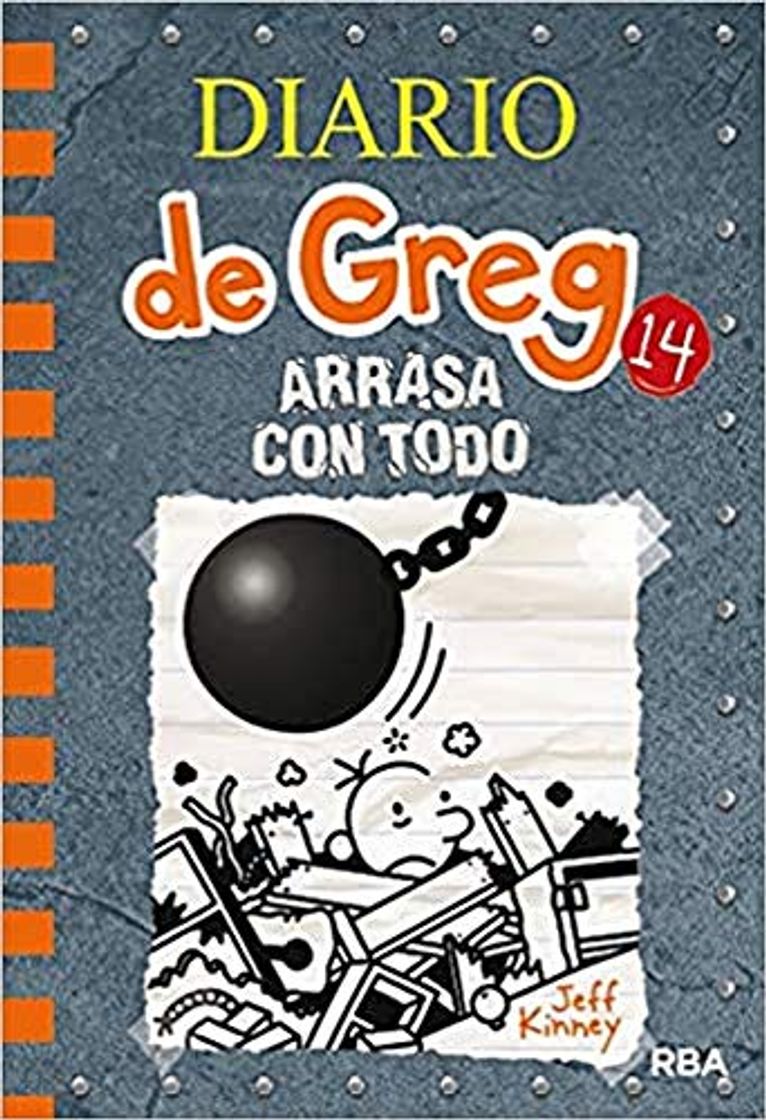 Book Diario de Greg 14