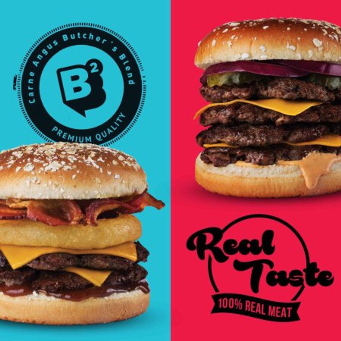 Restaurantes B2 Better Burgers