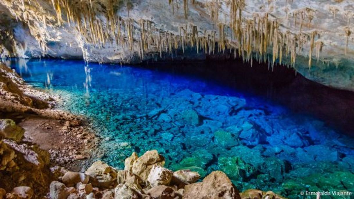 Place Gruta do Lago Azul