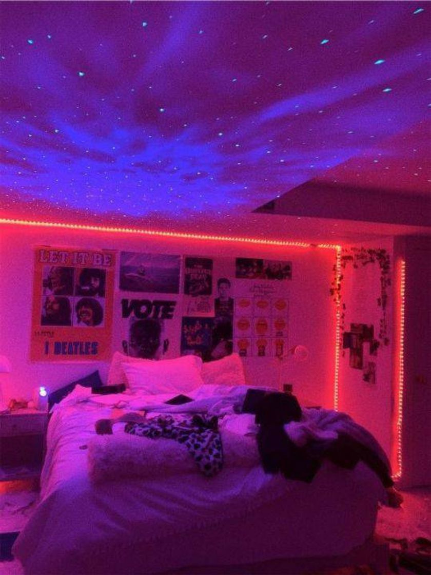 Moda - Quarto com led❤