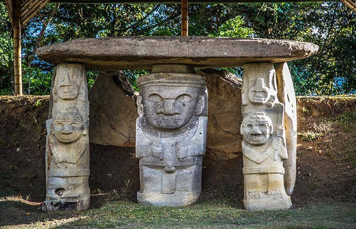 Moda PARQUE ARQUEOLÓGICO SAN AGUSTÍN HUILA. 