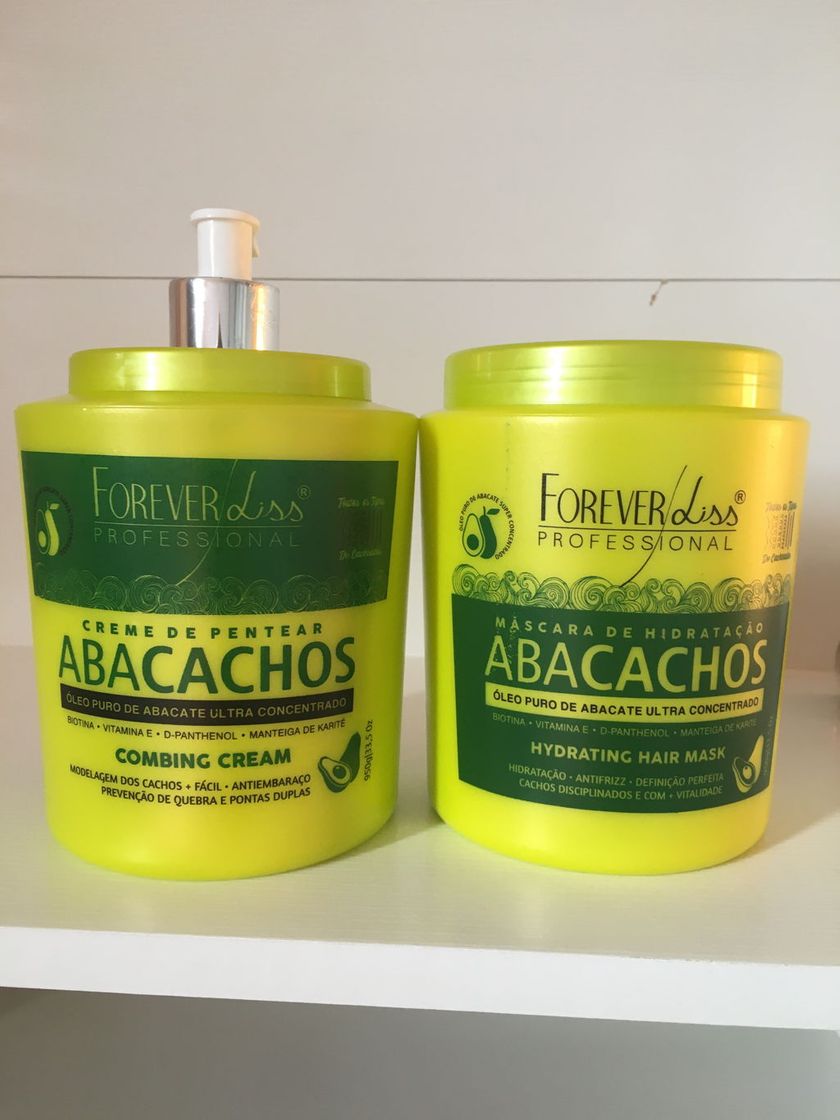 Moda Creme para tratamento dos cabelos! Maravilhoso! Abacachos 🥑