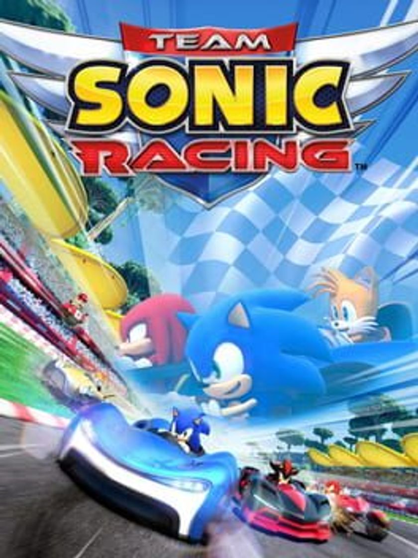 Videogames Team Sonic Racing