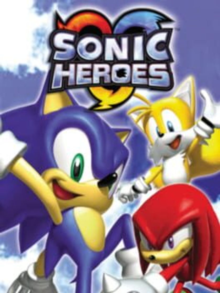 Videojuegos Sonic Heroes