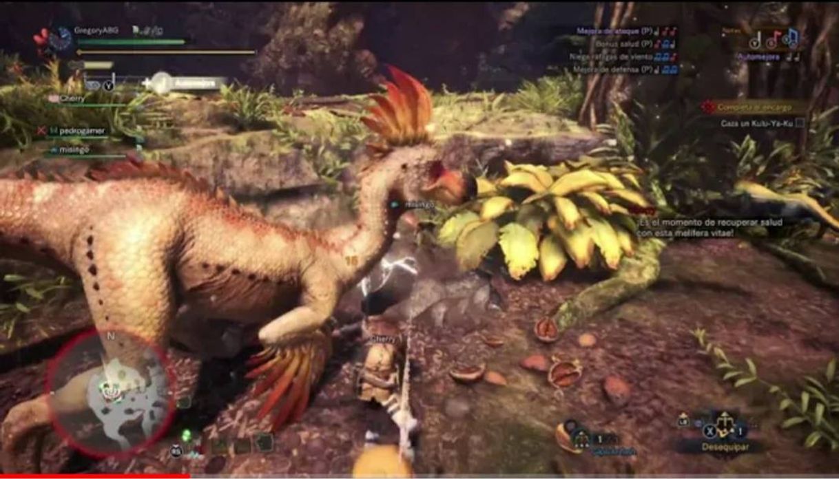 Fashion Monster Hunter World#1 Buscando los mejores files con pedrog