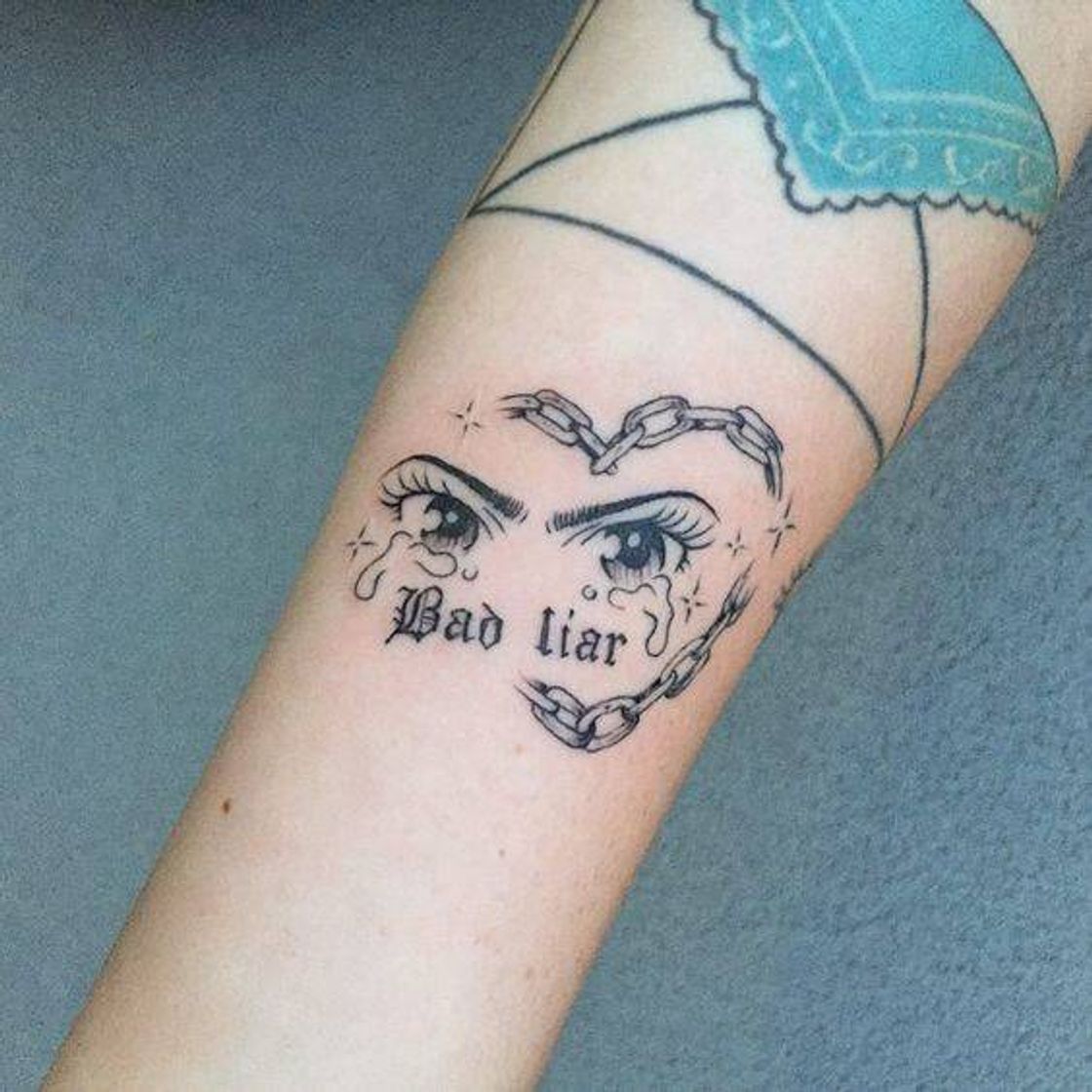 Moda inspiração para tatuagem