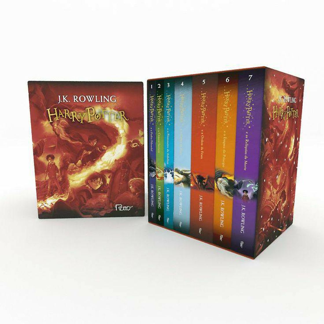 Moda Livros Harry Potter 