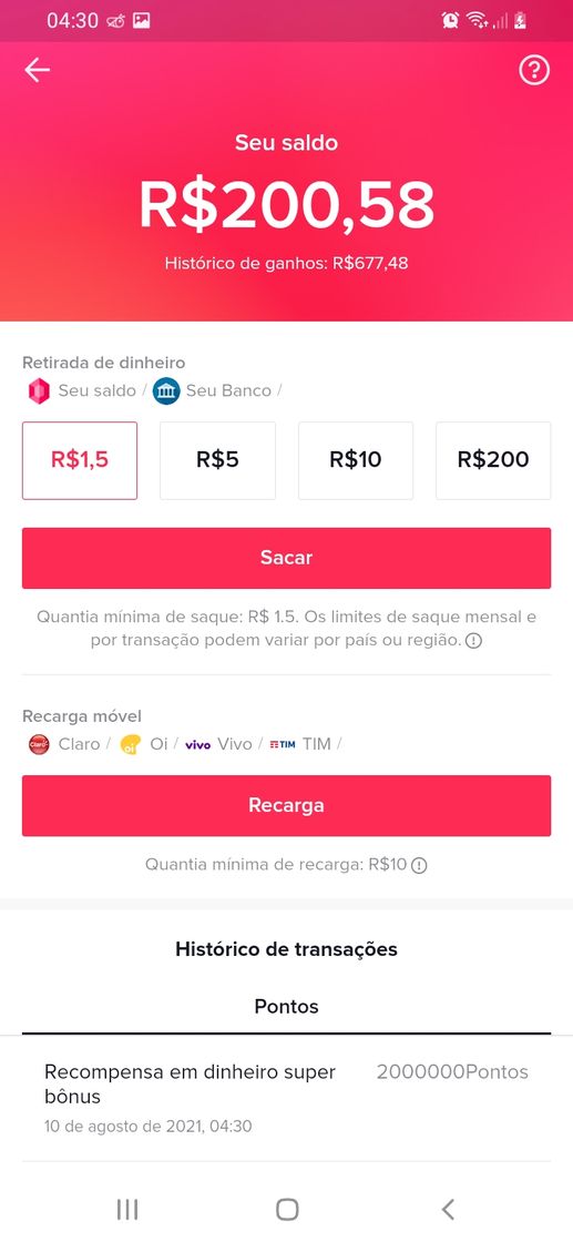 Fashion Tik tok está pagando 200 reais nessa nova promoção