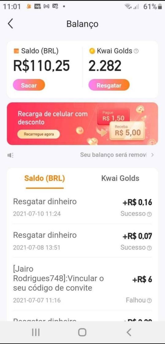 Social Kwai tá pagando 100 em comemoração ao dia dos pais
