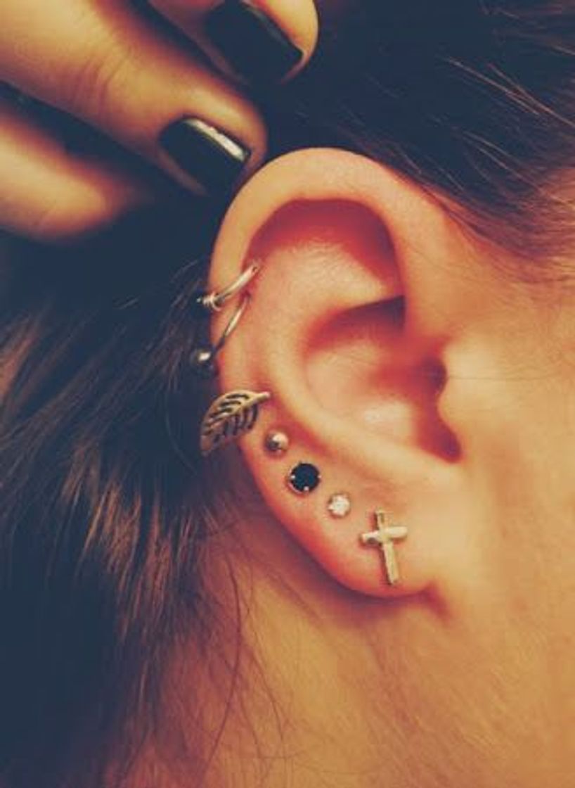 Moda Piercing orelha