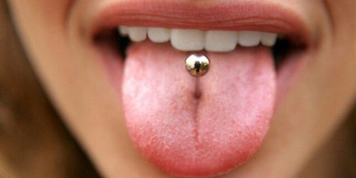 Fashion Piercing Lingua