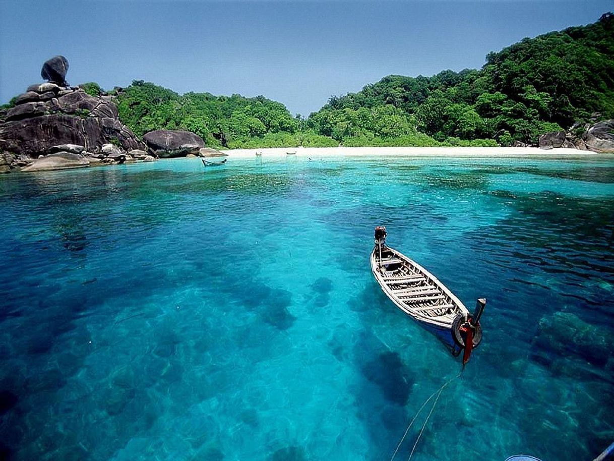 Lugar ILHA BELA