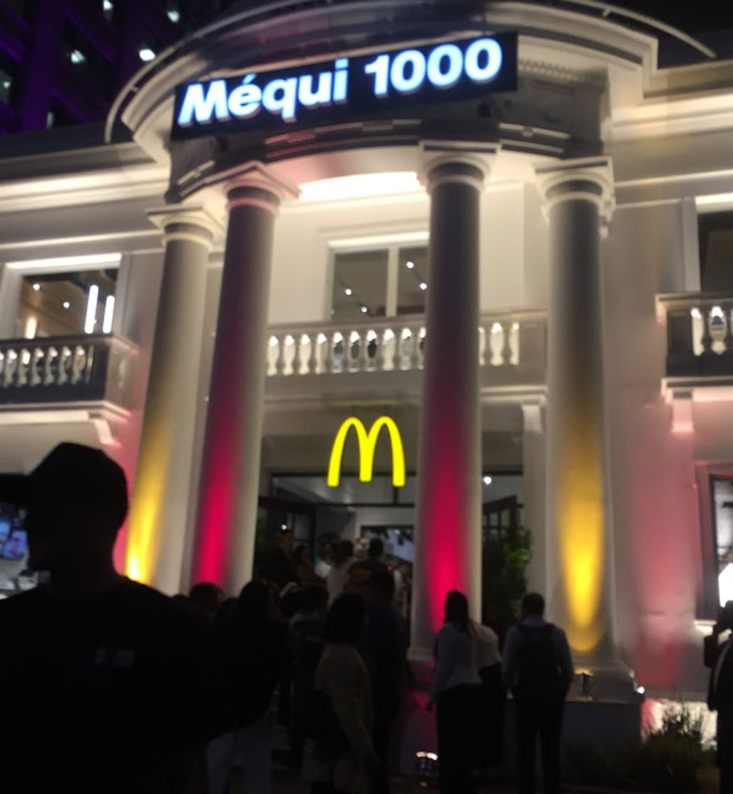 Restaurantes McDonald’s – Méqui 1000