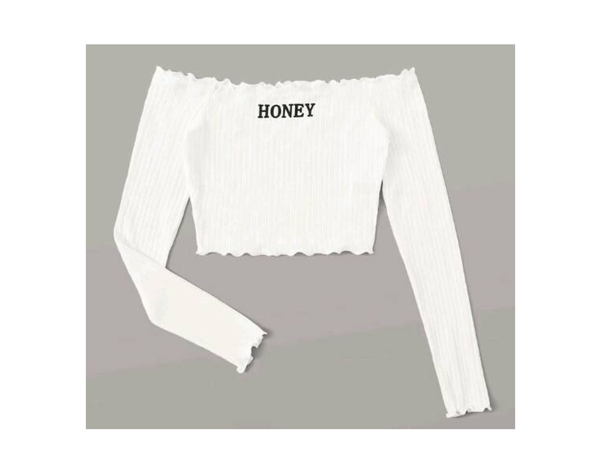 Moda Blusa Honey