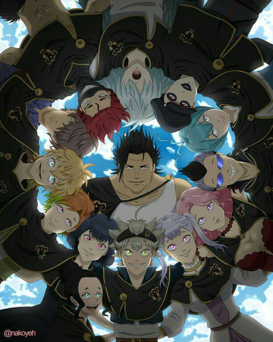 Serie Black clover