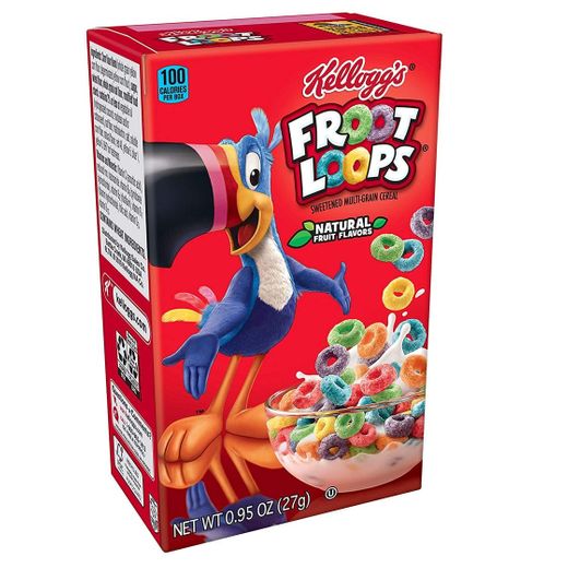 Cereales Kellog's Froots loops 