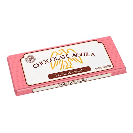 Chocolate semiamargo AGUILA 🍫🌿