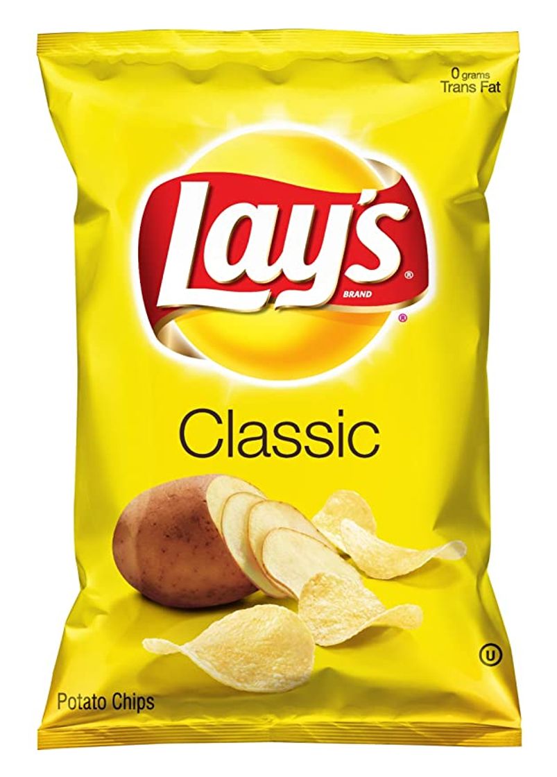 Moda Papas LAY'S🍟