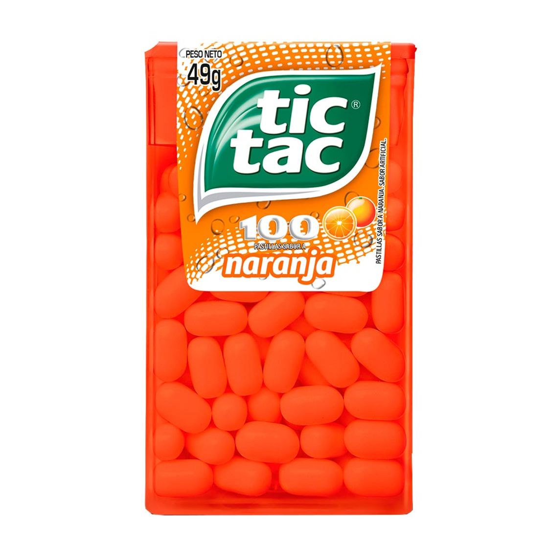 Moda Pastillas sabor naranja TICTAC🍊