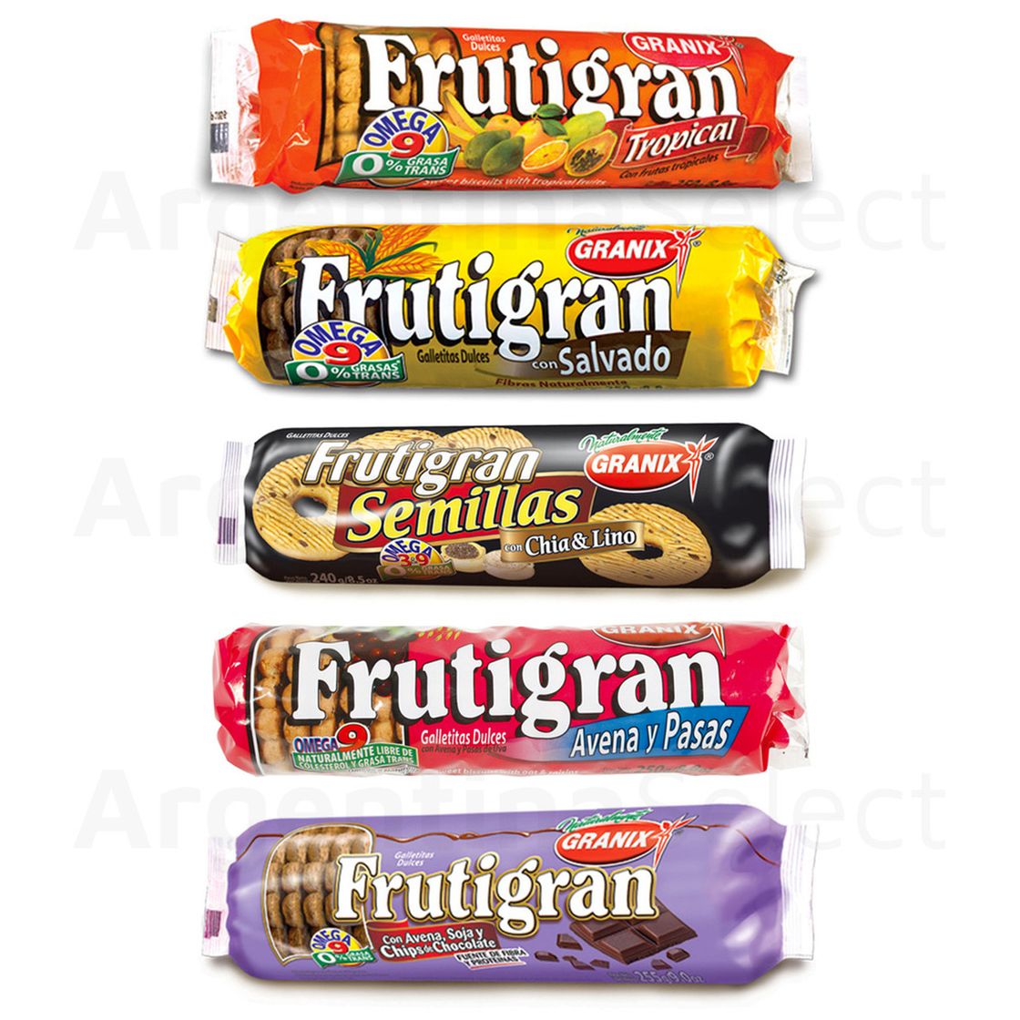 Social Galletitas FRUTIGRAN Granix 🌿