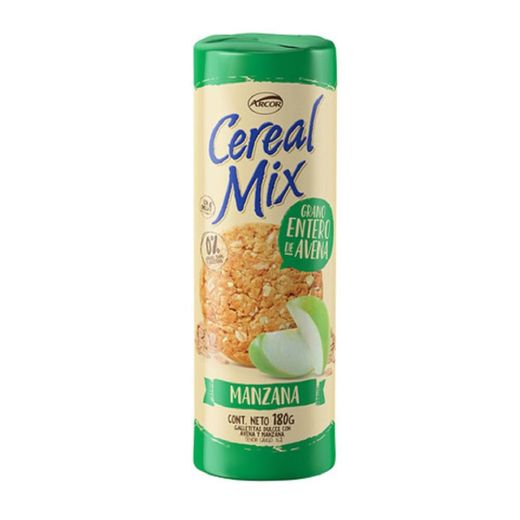 Galletitas Cereal Mix de avena y manzana ARCOR 🍏🌿
