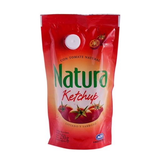 Aderezo Ketchup NATURA 🍅
