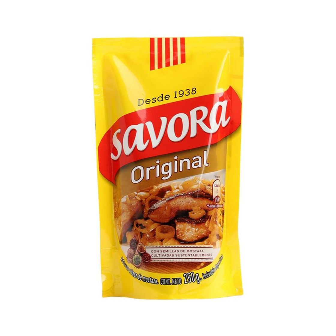 Social Mostaza SAVORA Original 🌿