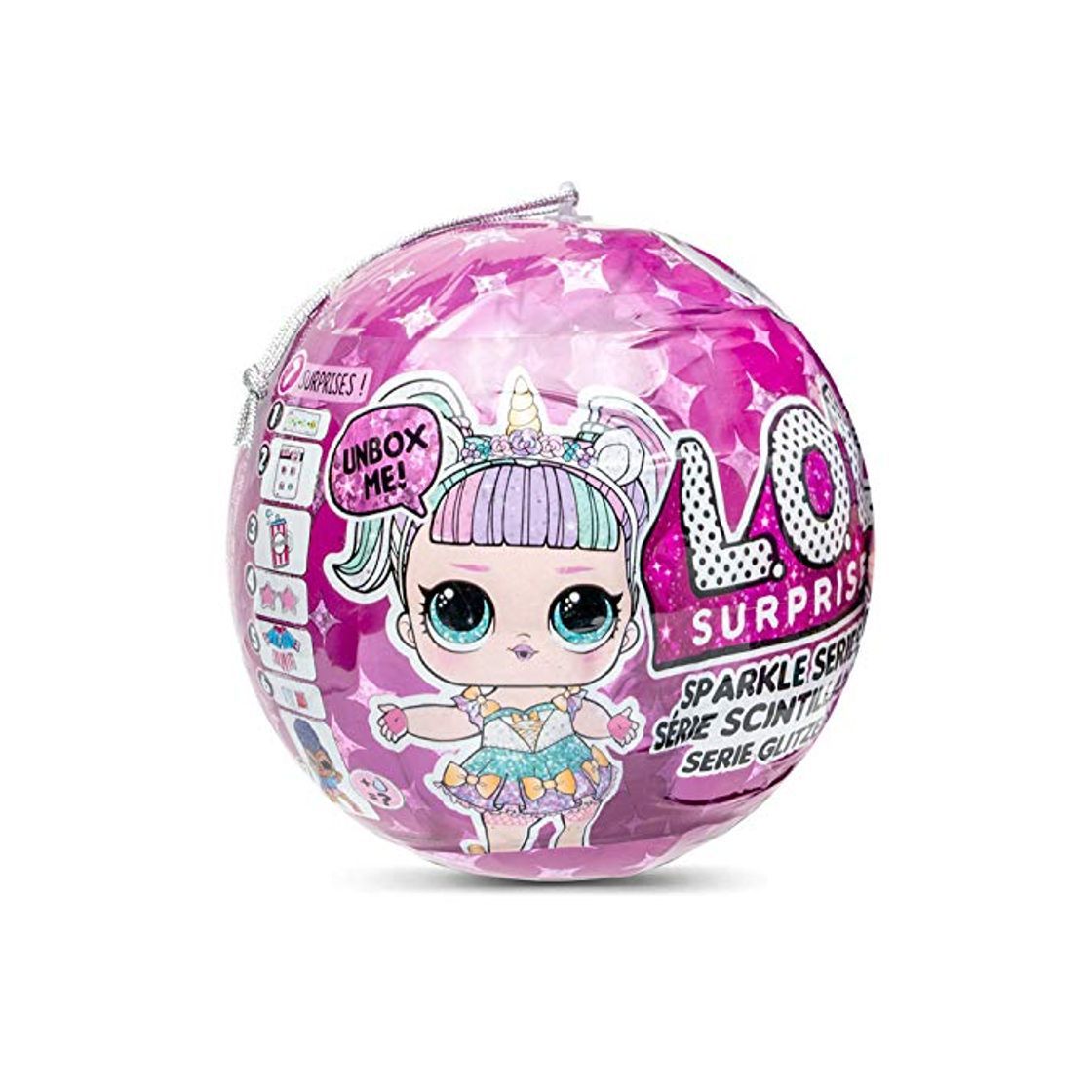 Producto LOL Surprise 560296E7C Sparkle Series