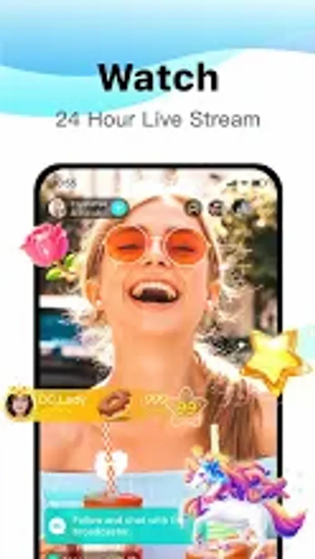 App BIGO LIVE-Live Stream, Go Live