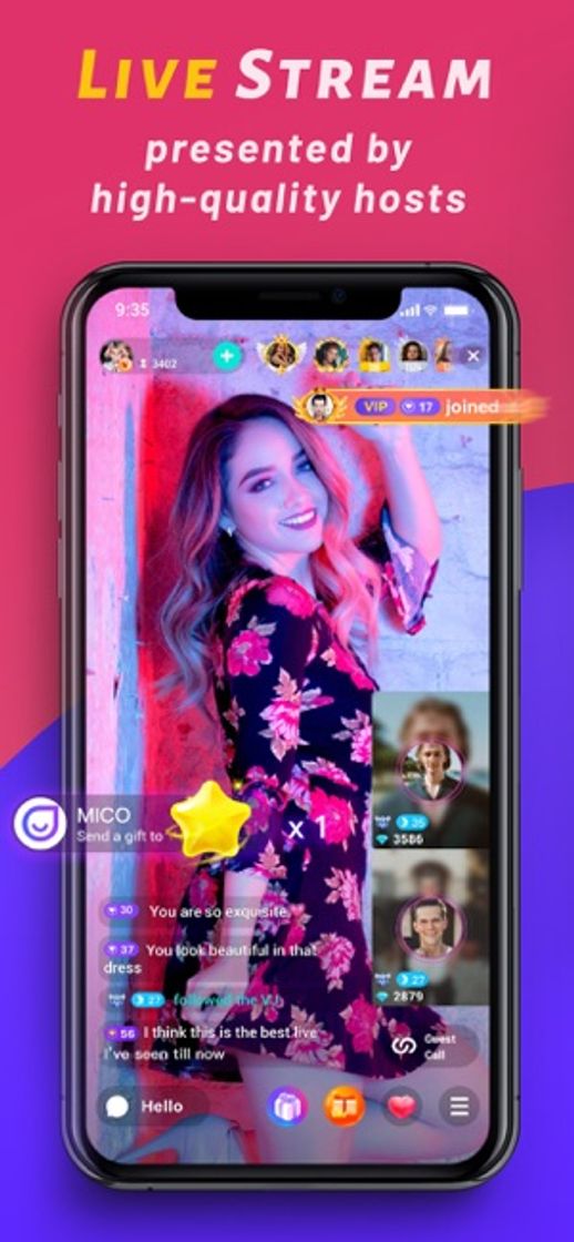 App MICO: Make Friends, Live Chat